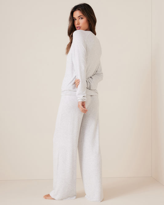 Fuzzy Raglan Sweater