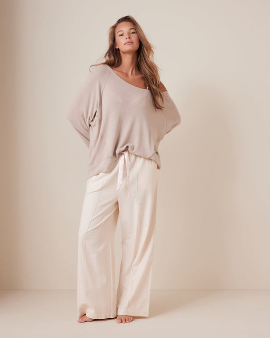 Plush Rib Comfy Sweater