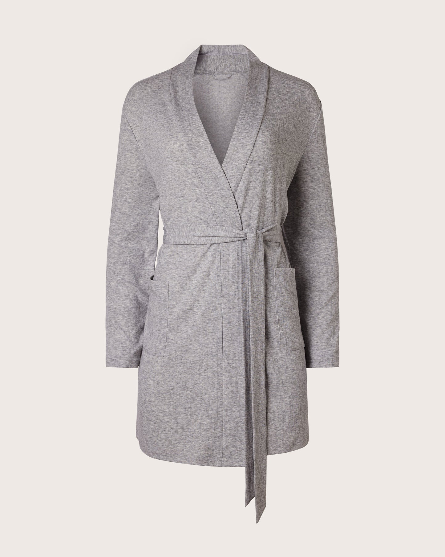 Pointelle Cardi Gown