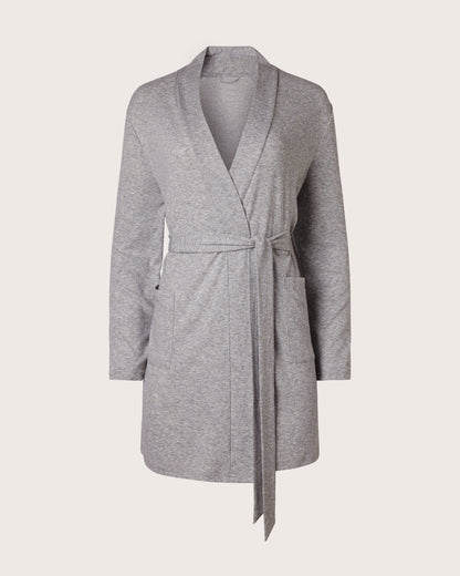 Pointelle Cardi Gown