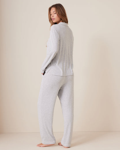 Pointelle Knit PJ Set