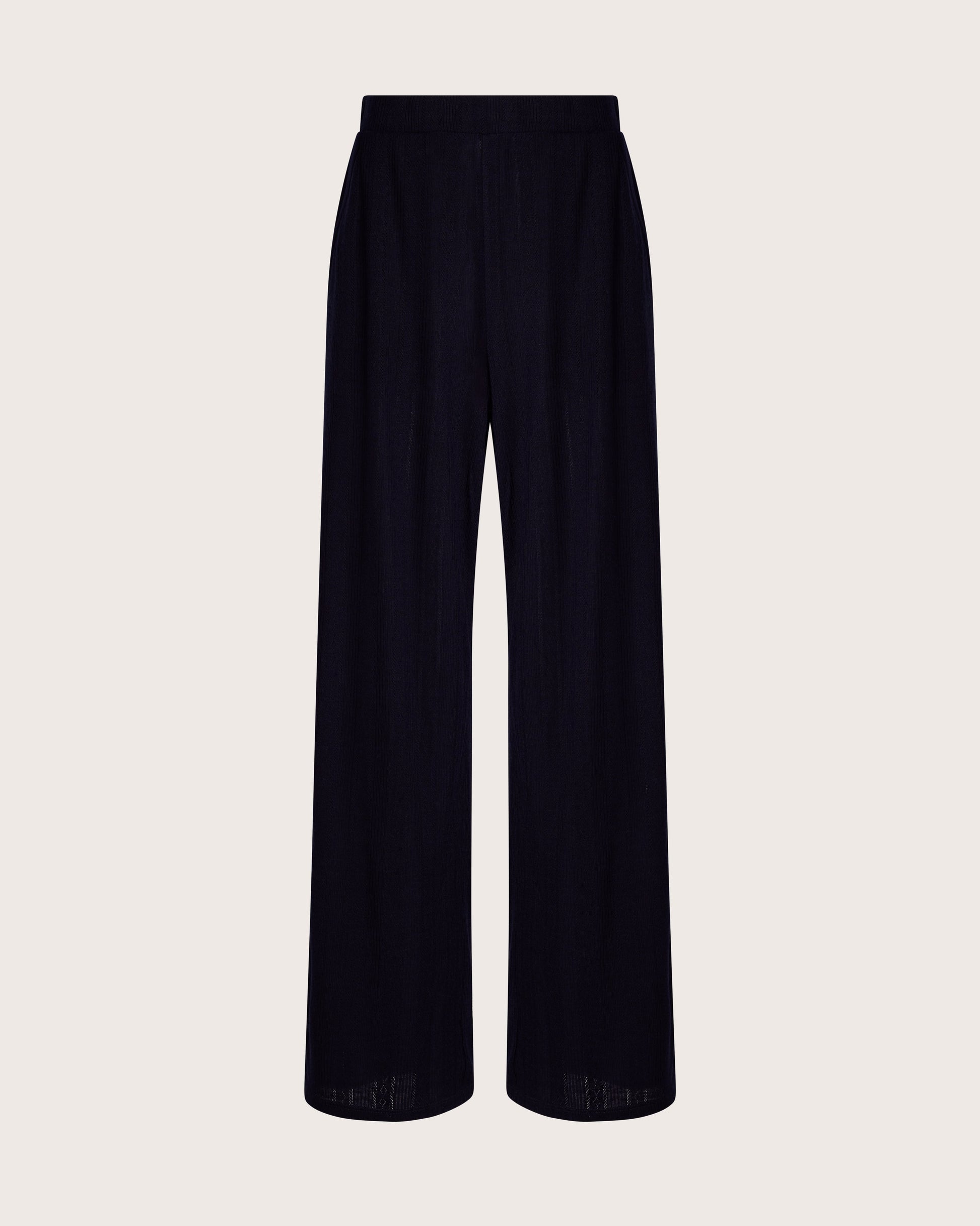 Pointelle Wide Leg PJ Pant