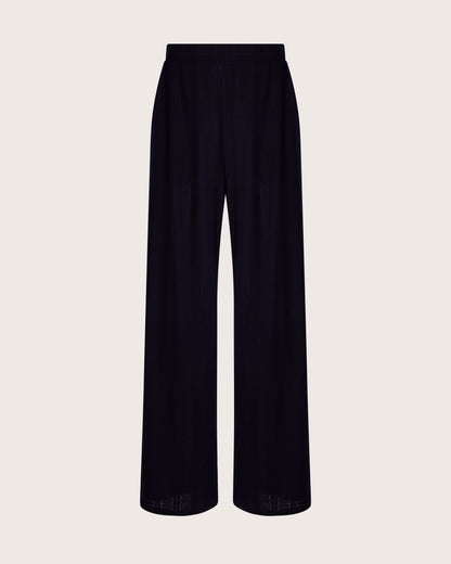 Pointelle Wide Leg PJ Pant