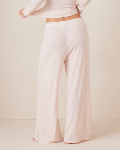 Pointelle Wide Leg PJ Pant