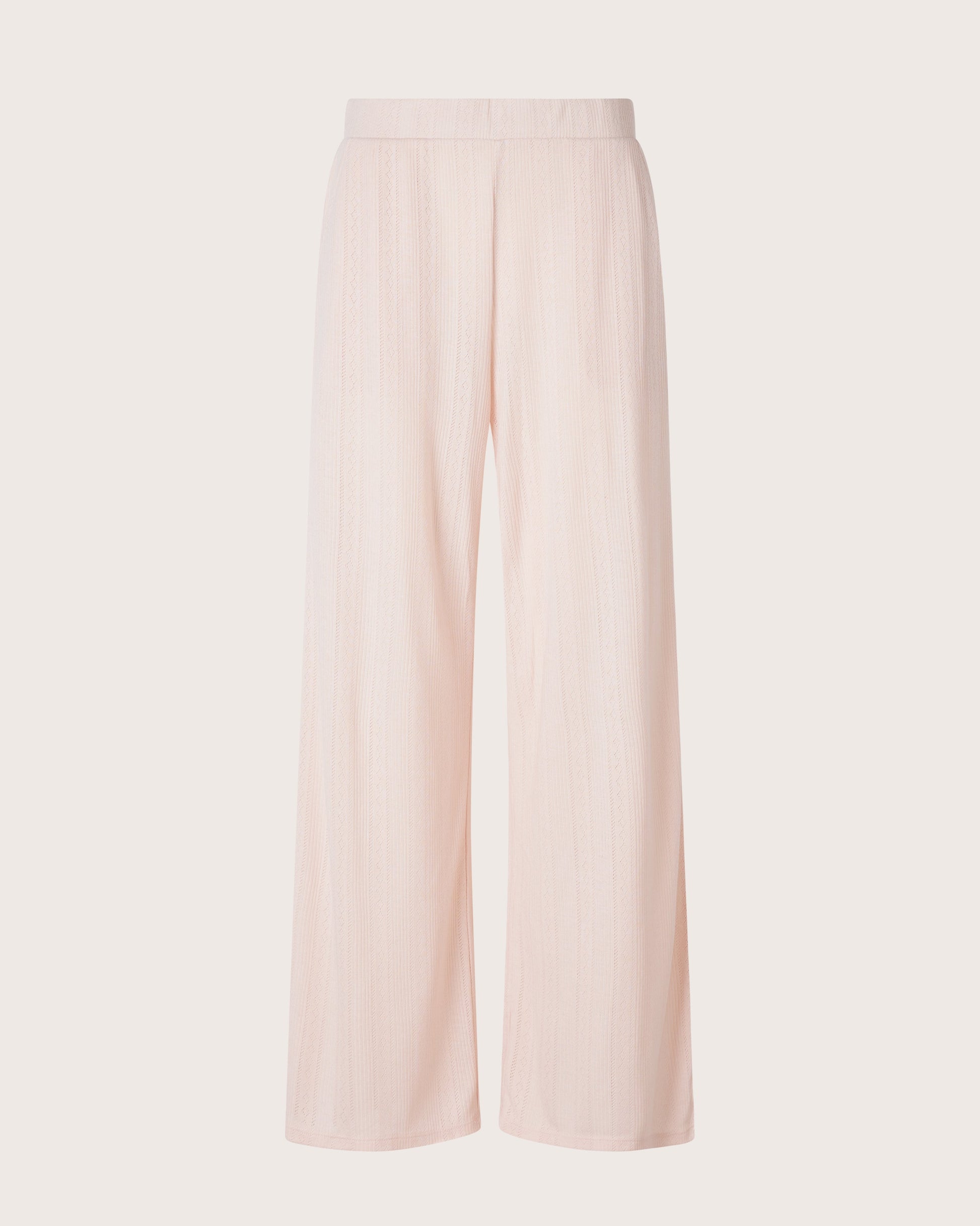 Pointelle Wide Leg PJ Pant