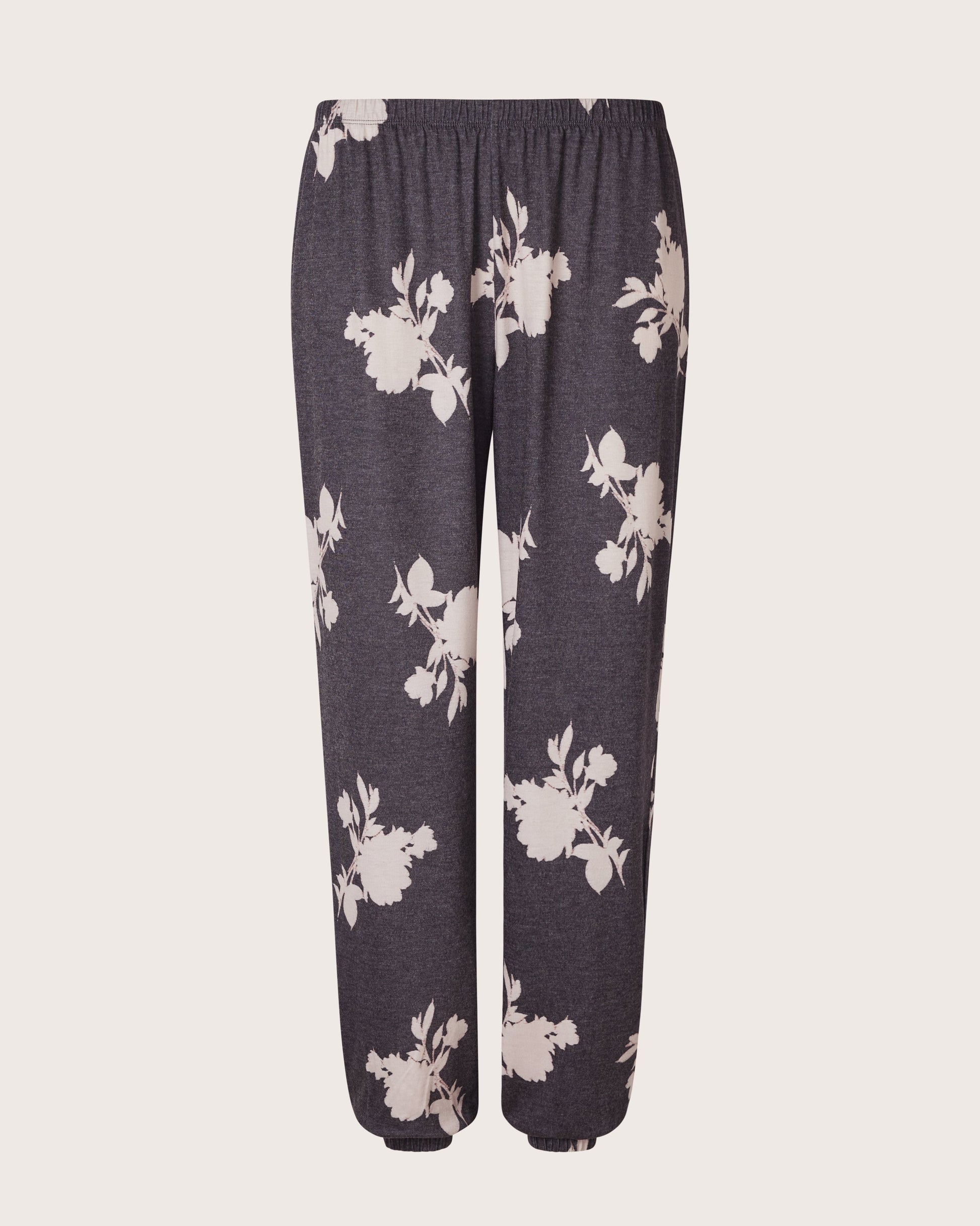 Statement Ditsy Fuzzy Jogger Pant