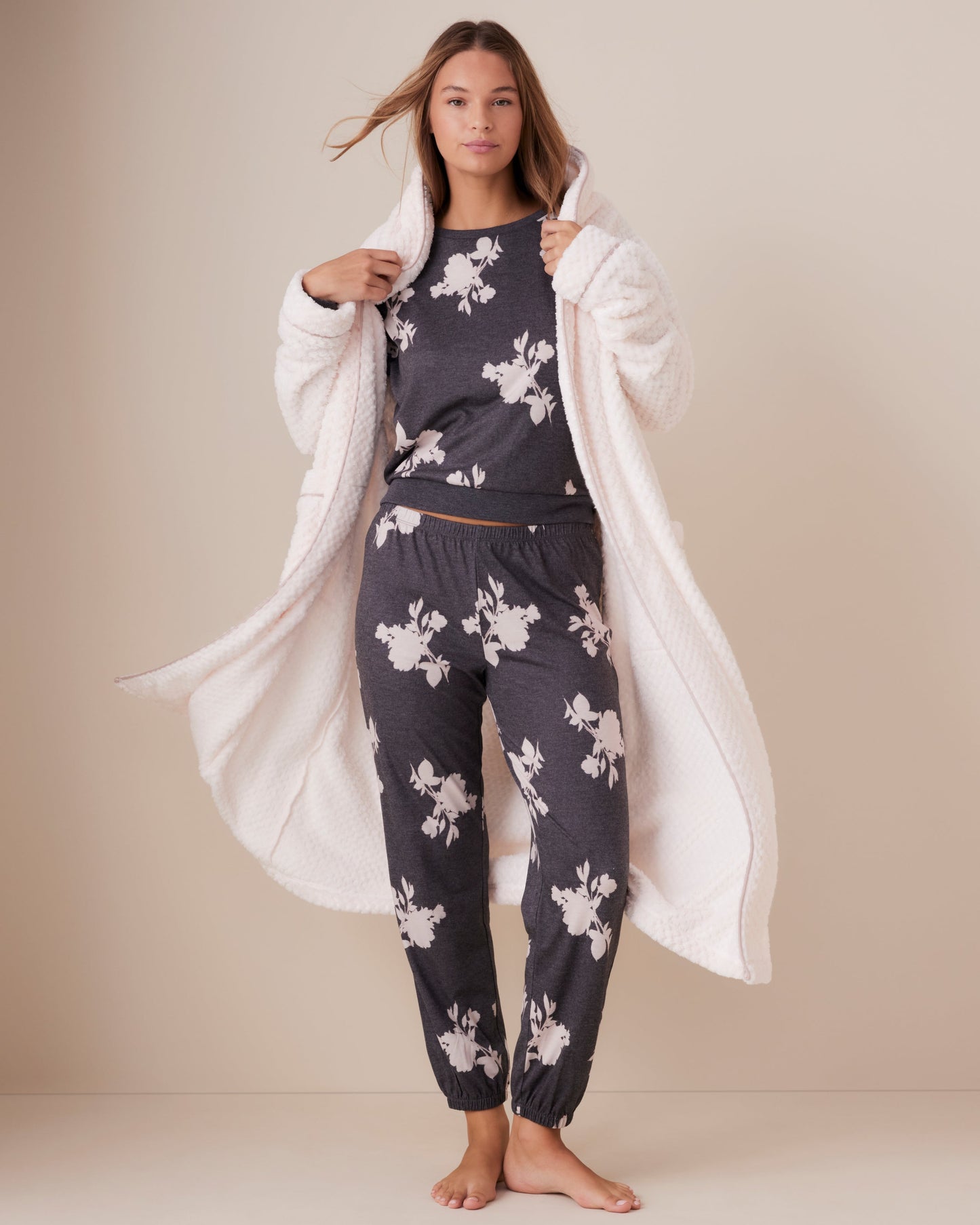 Statement Ditsy Fuzzy Sweater