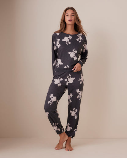 Statement Ditsy Fuzzy Sweater