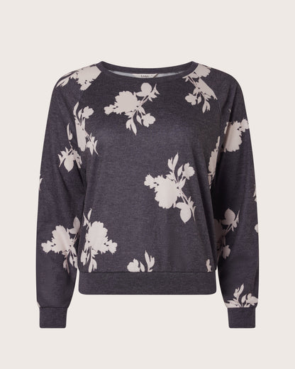 Statement Ditsy Fuzzy Sweater