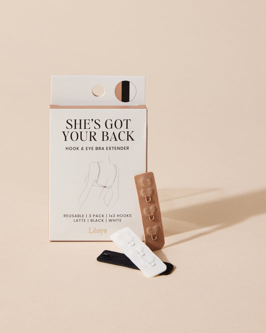 Hook & Eye Bra Extender 1x3