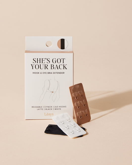 Hook & Eye Bra Extender 2x3