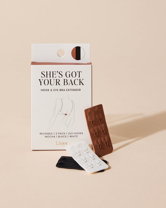 Hook & Eye Bra Extender 2x3