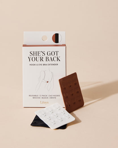 Hook & Eye Bra Extender 3x3