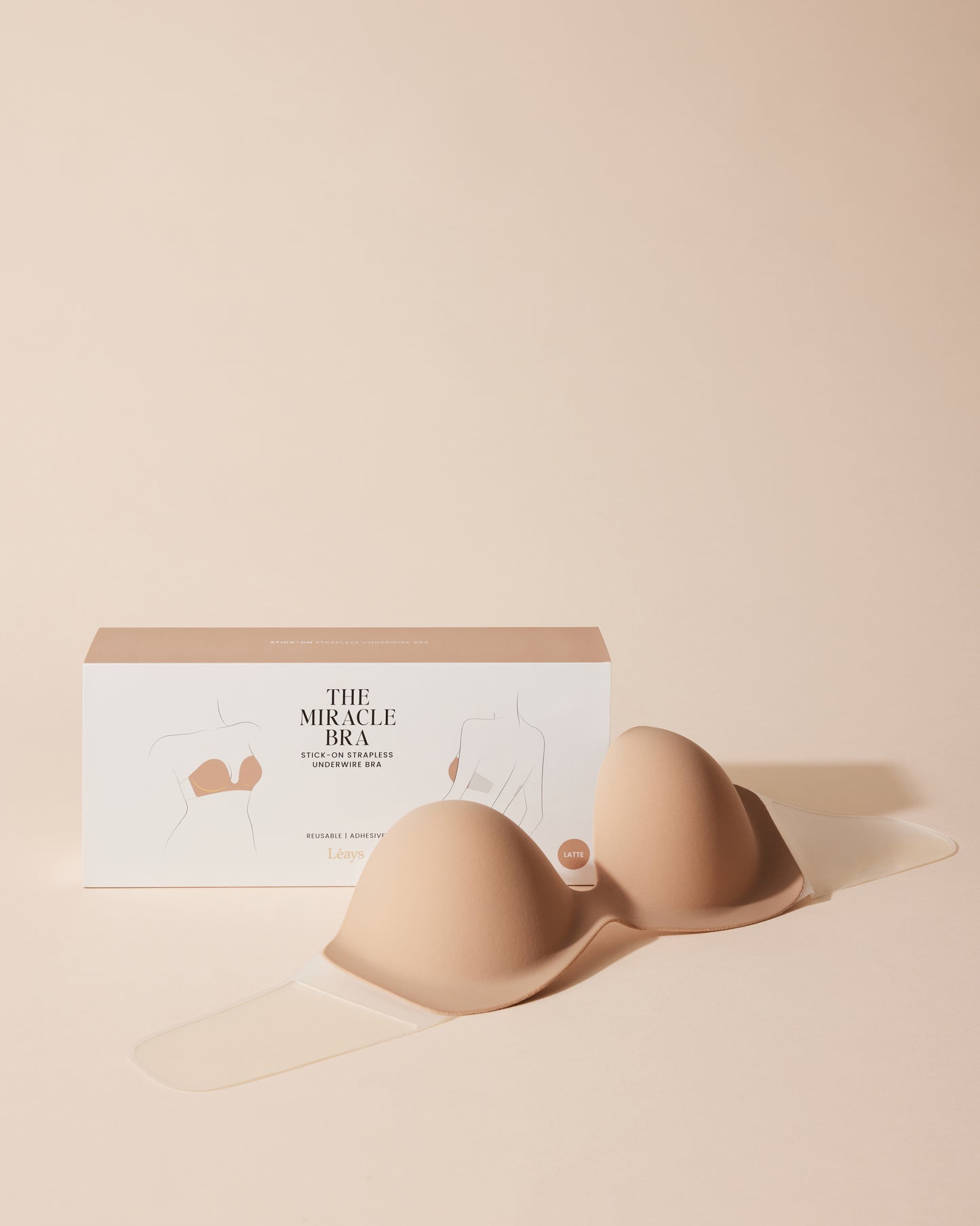 Stick-On Strapless Underwire Bra