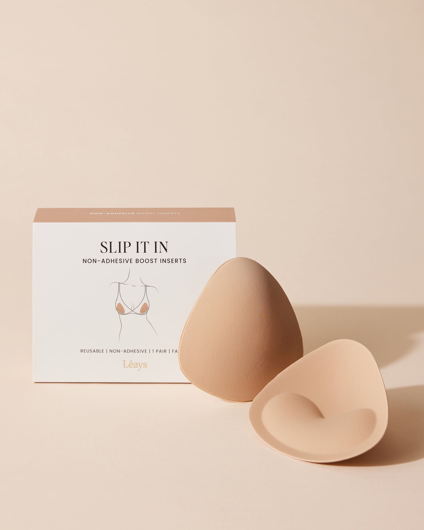 Non-Adhesive Boost Inserts