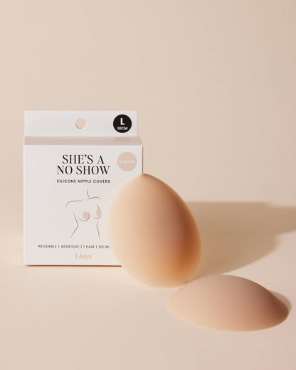 Silicone Nipple Covers Large