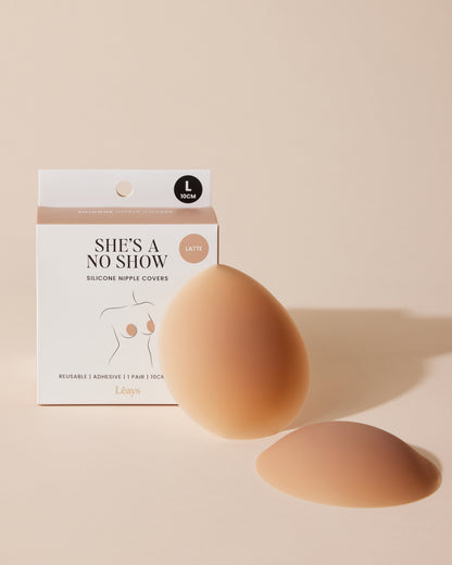 Silicone Nipple Covers Large