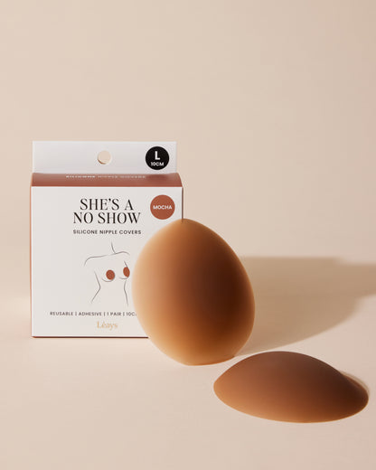 Silicone Nipple Covers Large