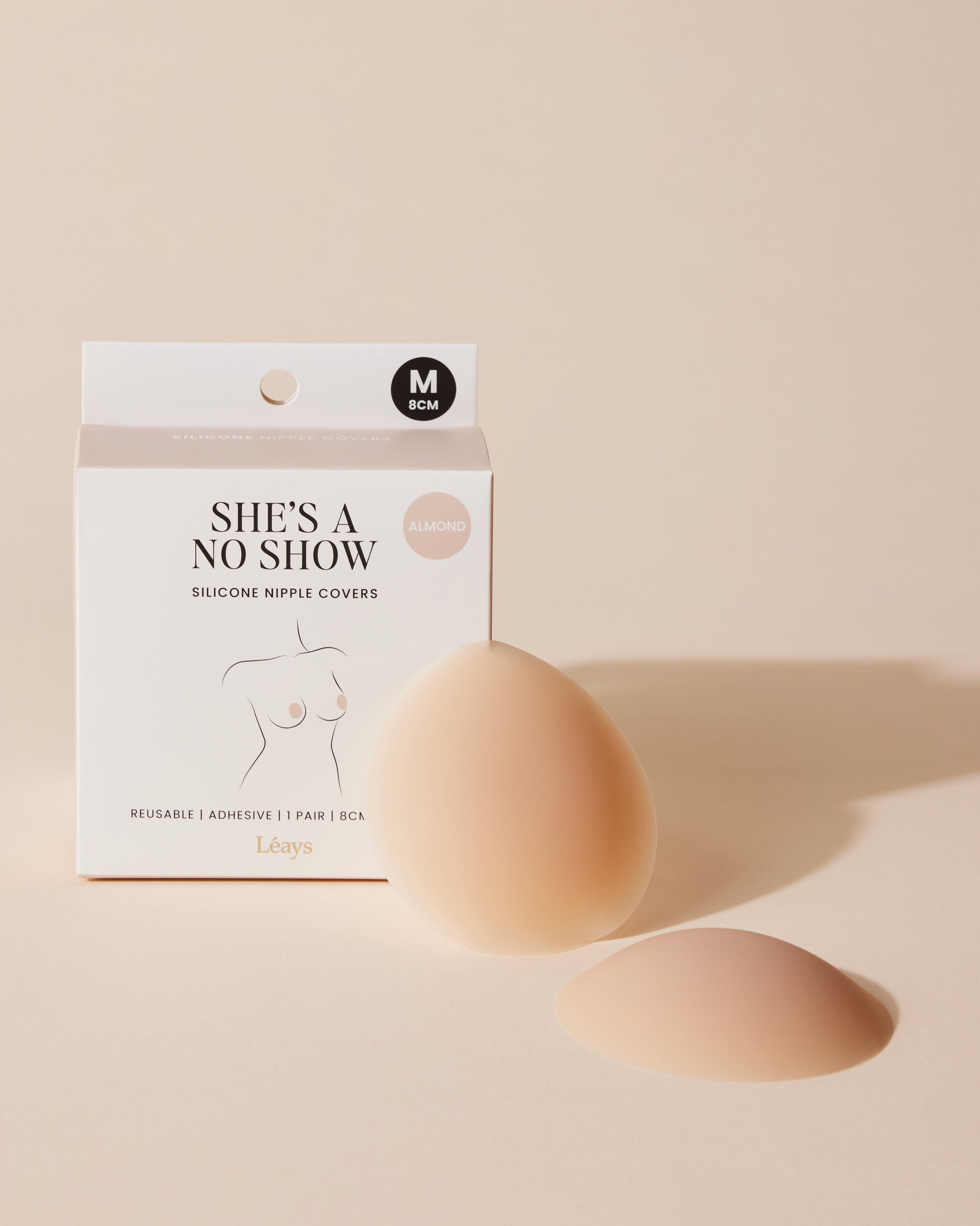 Silicone Nipple Covers Medium