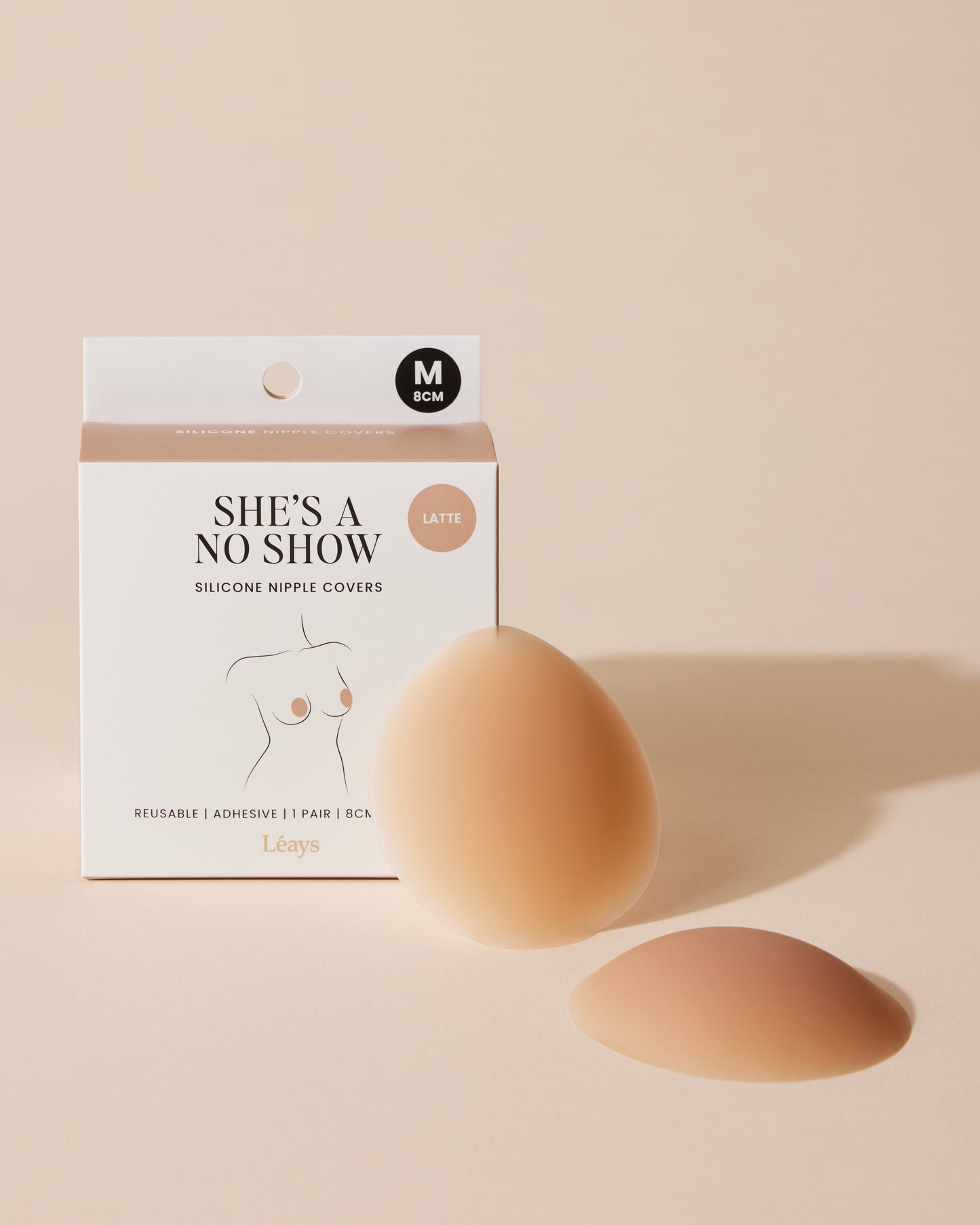 Silicone Nipple Covers Medium