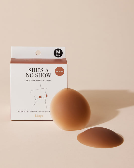 Silicone Nipple Covers Medium