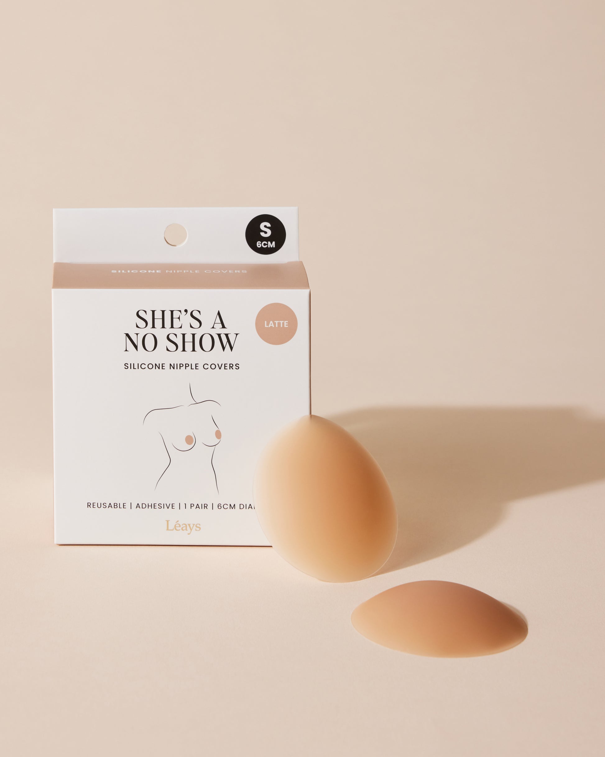 Silicone Nipple Covers Small