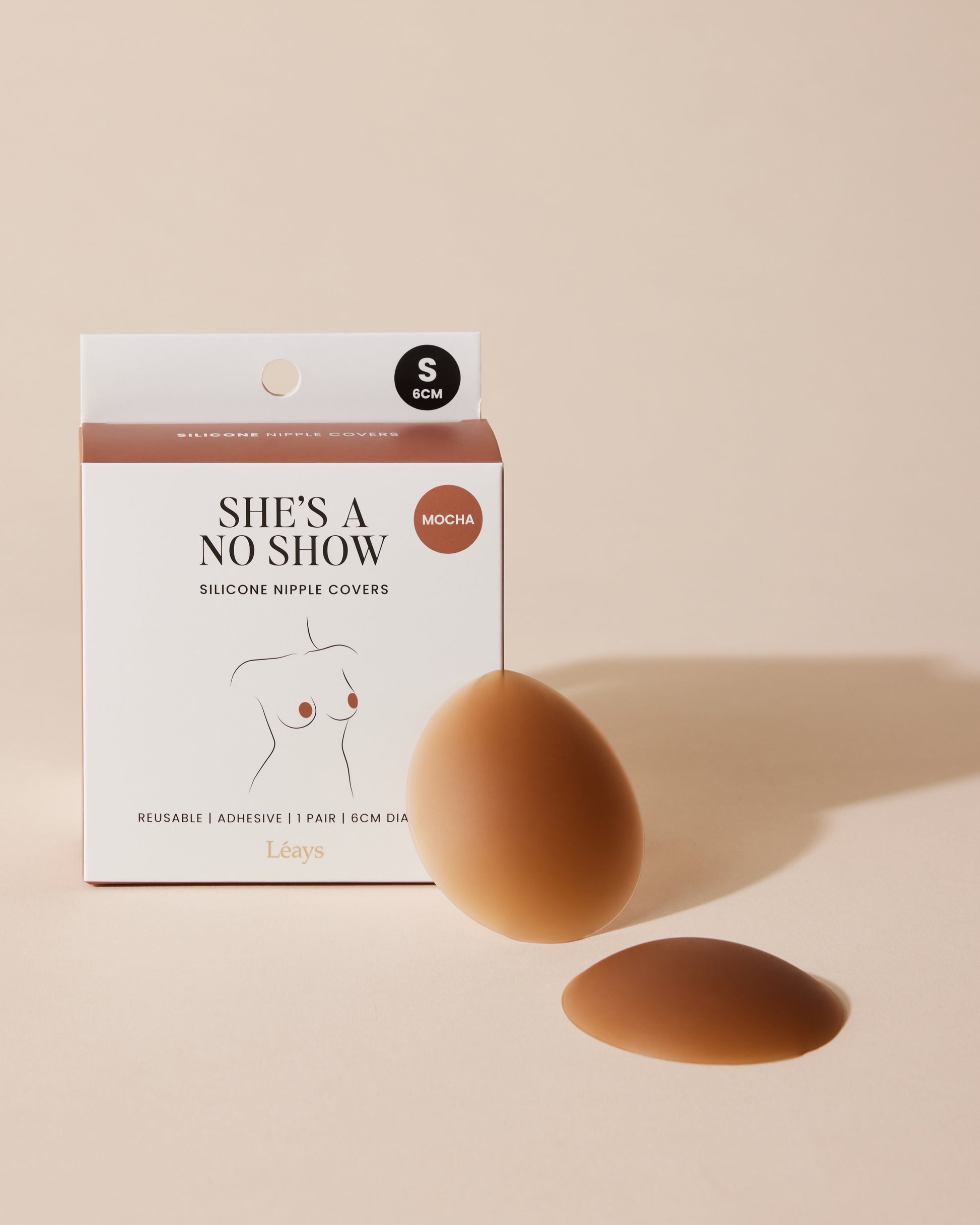 Silicone Nipple Covers Small