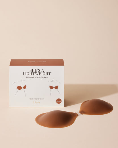 Silicone Stick-On Bra