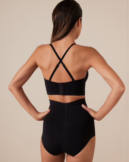 Essentials Plunge Multiway Strapless