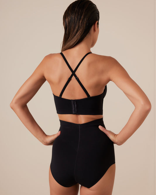 Essentials Plunge Multiway Strapless
