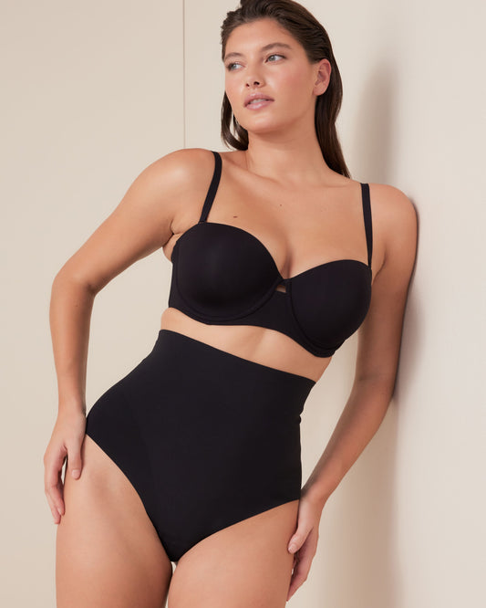 Sculpt High Waist Shaping Thong Knickers