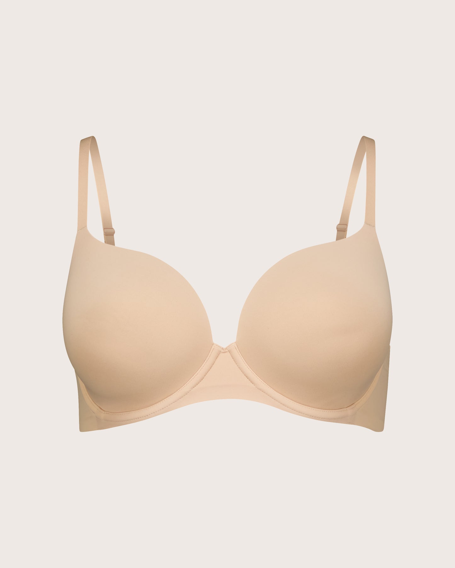 Invisibles Smooth Full Cup Demi Lined Bra