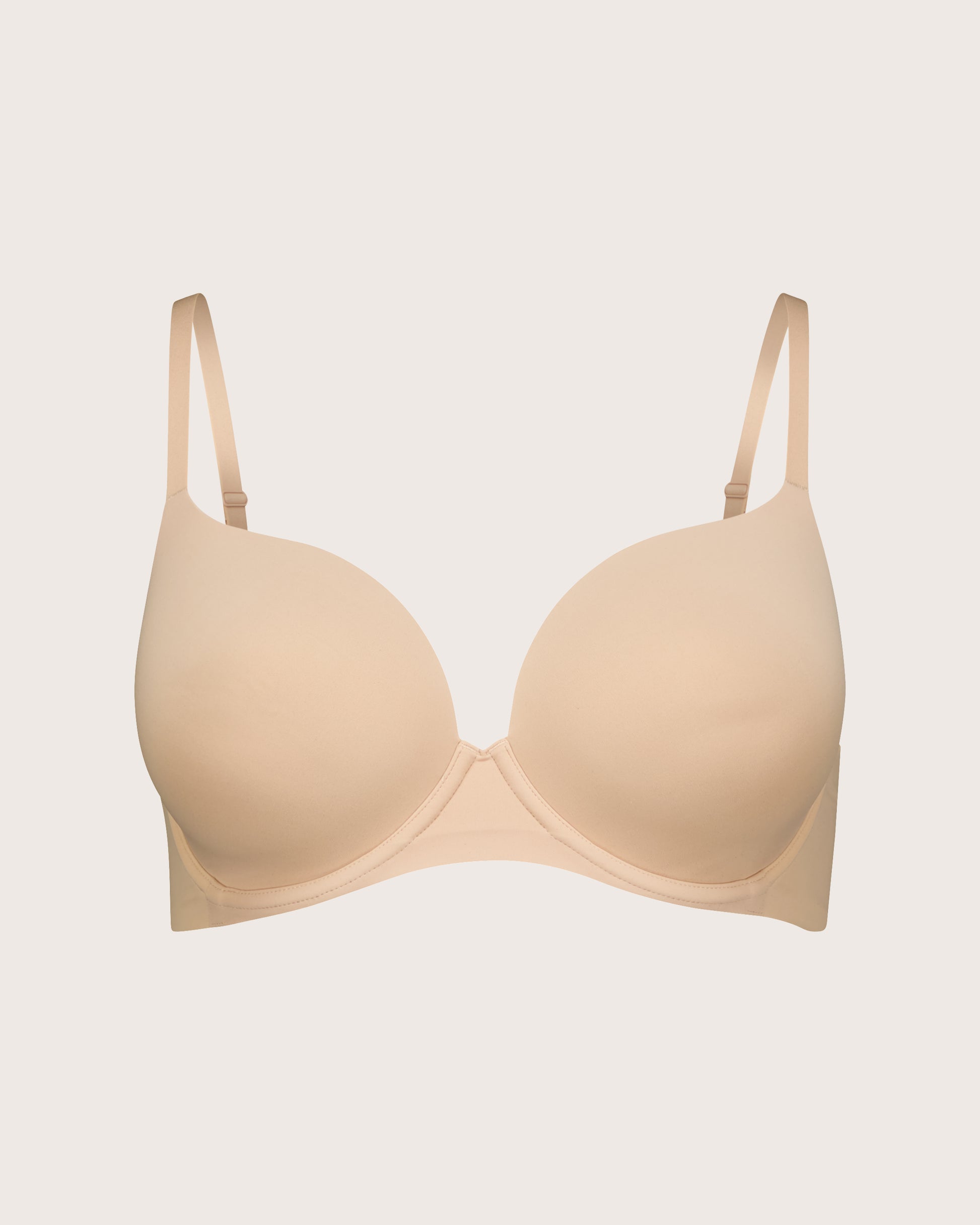 Invisibles Smooth Full Cup Demi Lined Bra