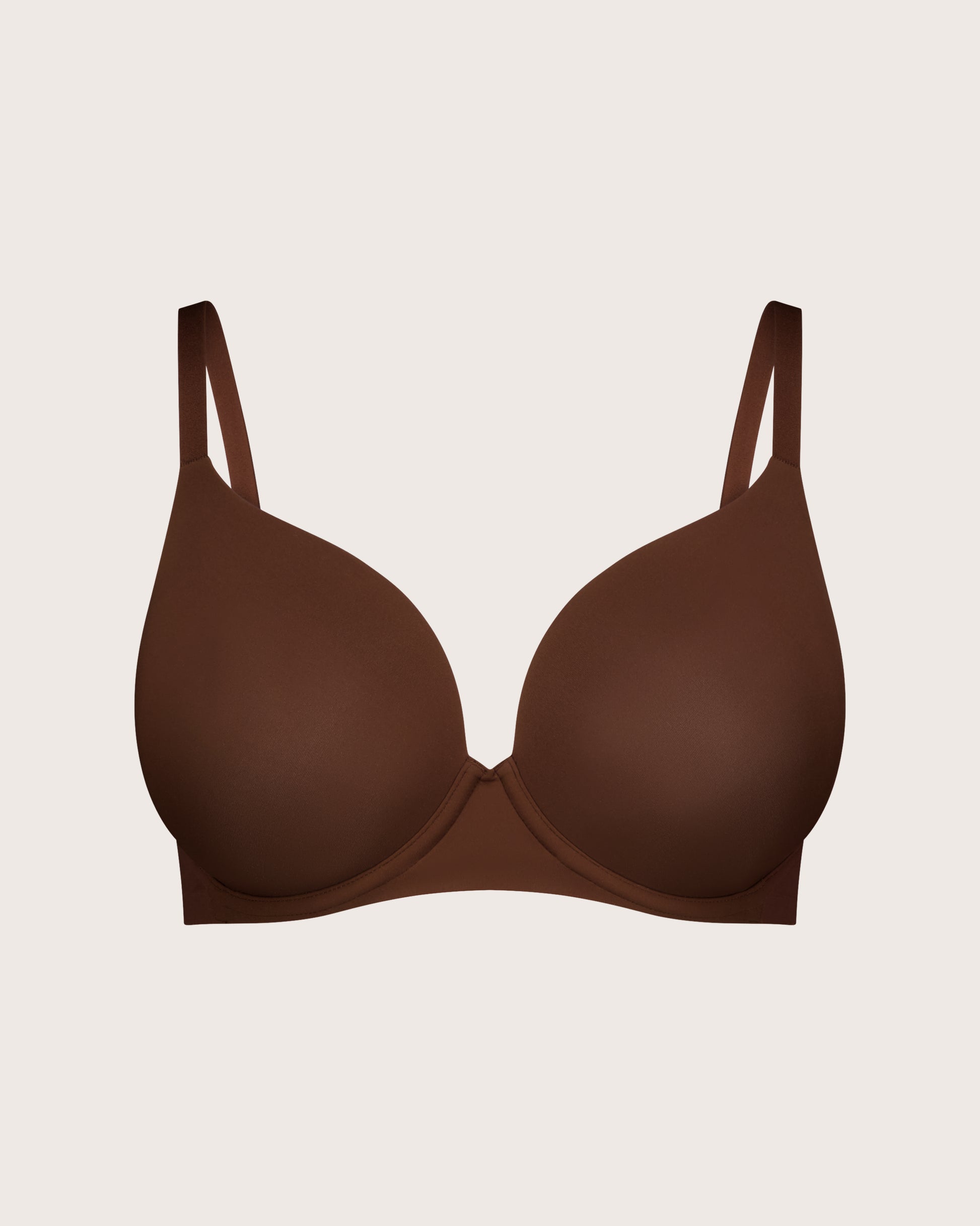 Invisibles Smooth Full Cup Demi Lined Bra