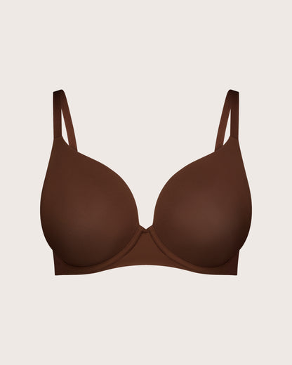 Invisibles Smooth Full Cup Demi Lined Bra