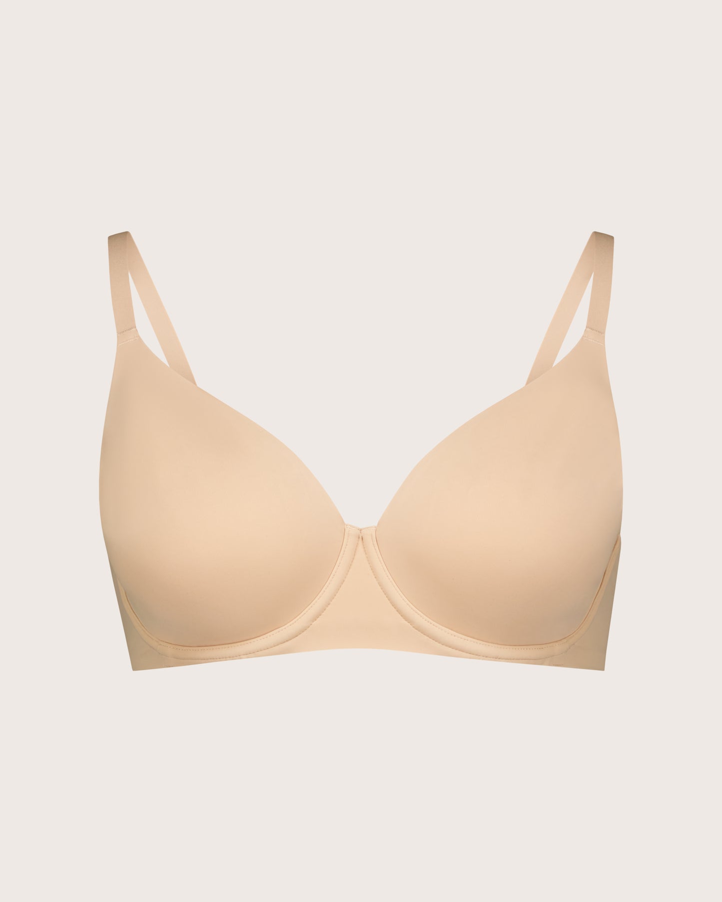 Invisibles Smooth Full Cup Demi Unlined Bra