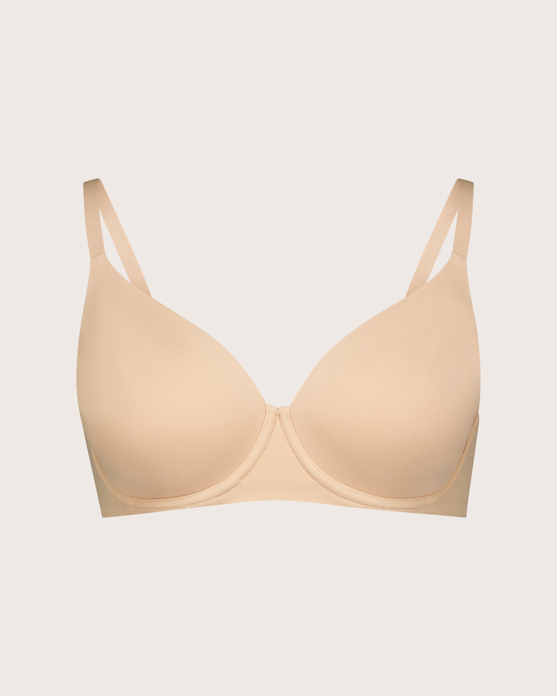 Invisibles Smooth Full Cup Demi Unlined Bra