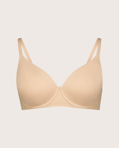 Invisibles Smooth Full Cup Demi Unlined Bra