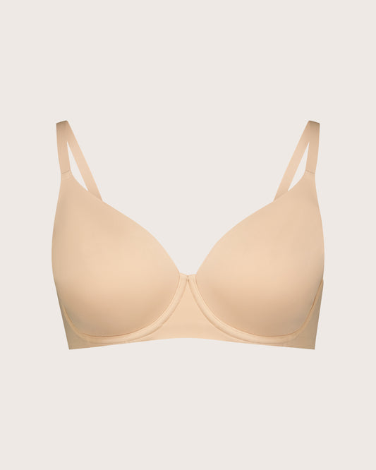 Invisibles Smooth Full Cup Demi Unlined Bra