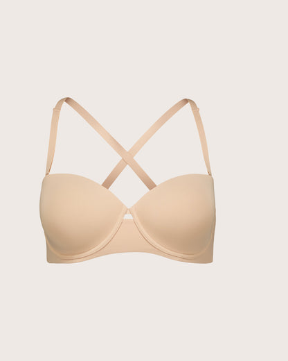 Invisibles Smooth Full Cup Strapless Lined Bra