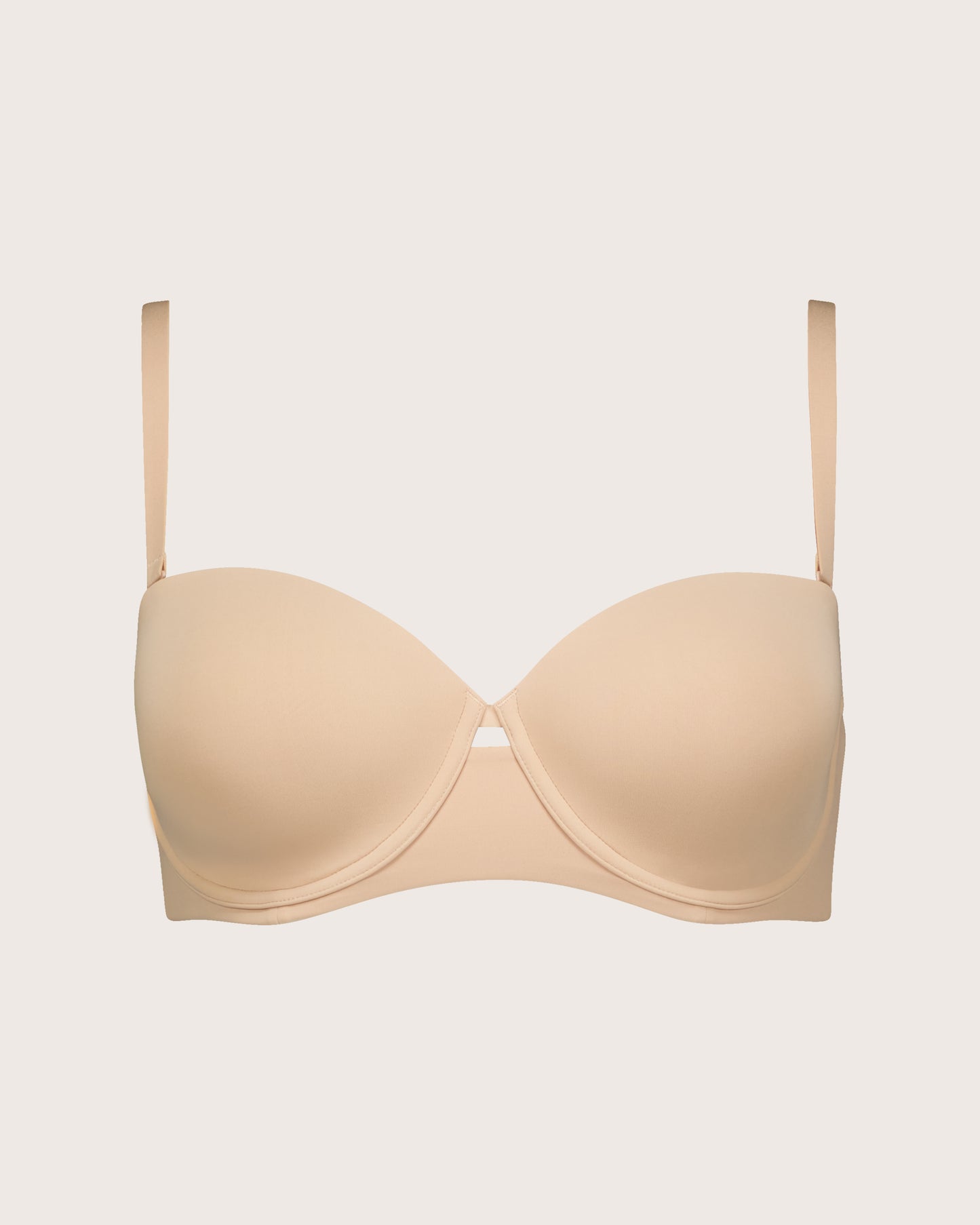 Invisibles Smooth Full Cup Strapless Lined Bra