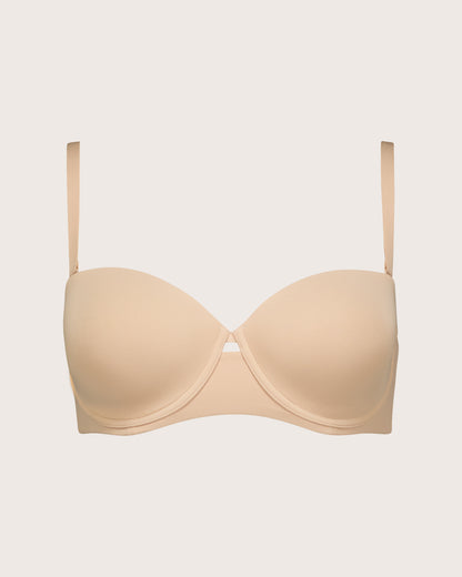 Invisibles Smooth Full Cup Strapless Lined Bra