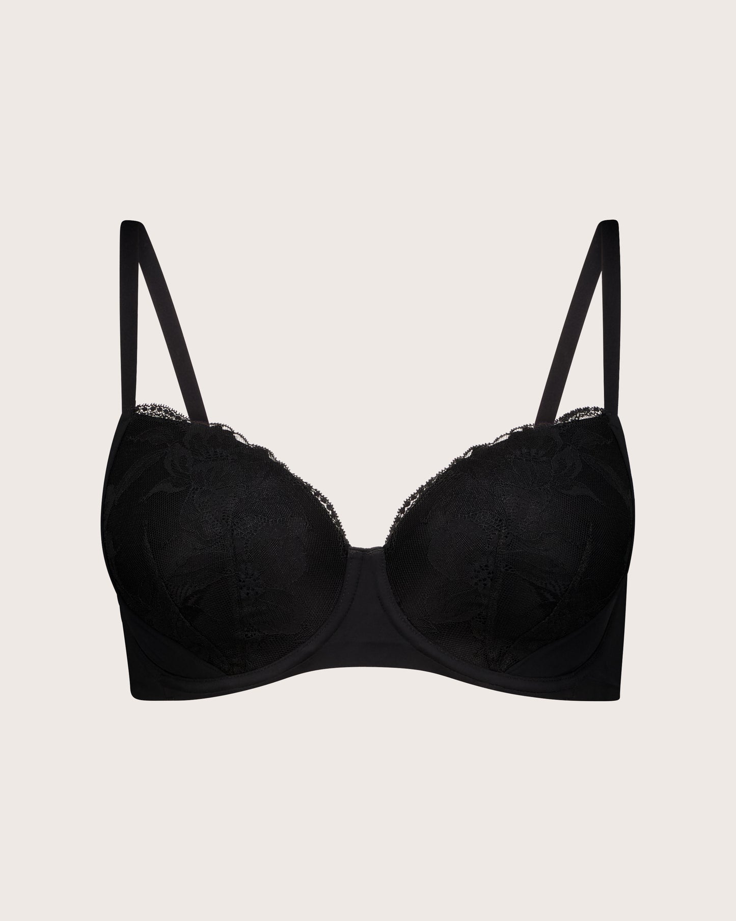 Invisibles Lace Full Cup Balconette Lined Bra