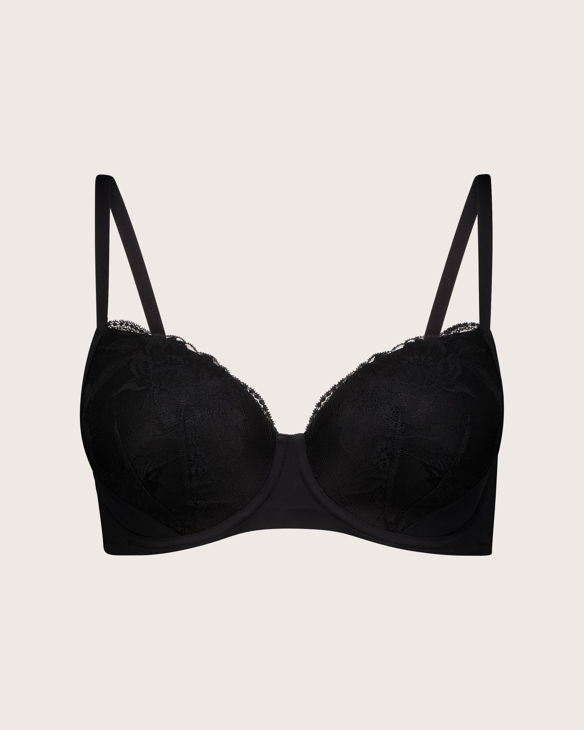 Invisibles Lace Full Cup Balconette Lined Bra