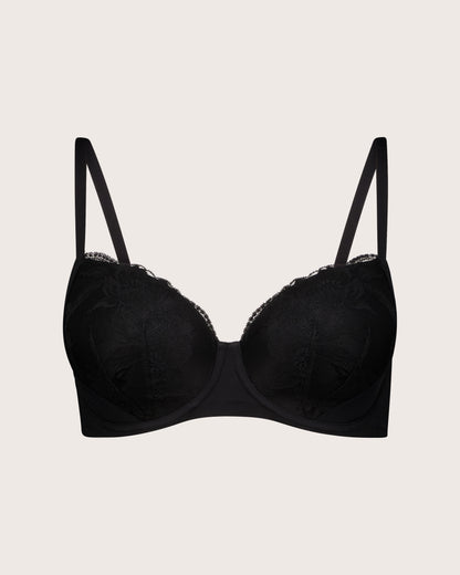 Invisibles Lace Full Cup Balconette Lined Bra