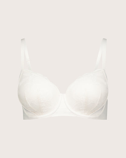 Invisibles Lace Full Cup Balconette Lined Bra