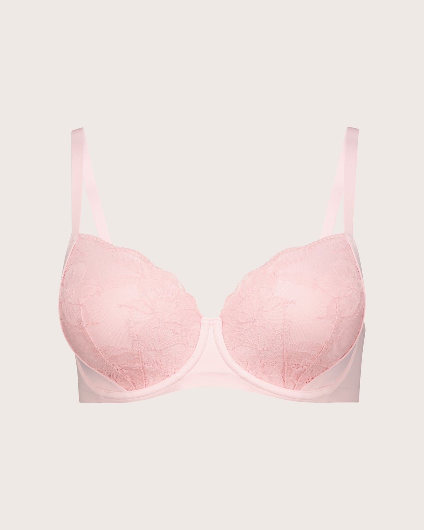 Invisibles Lace Full Cup Balconette Lined Bra