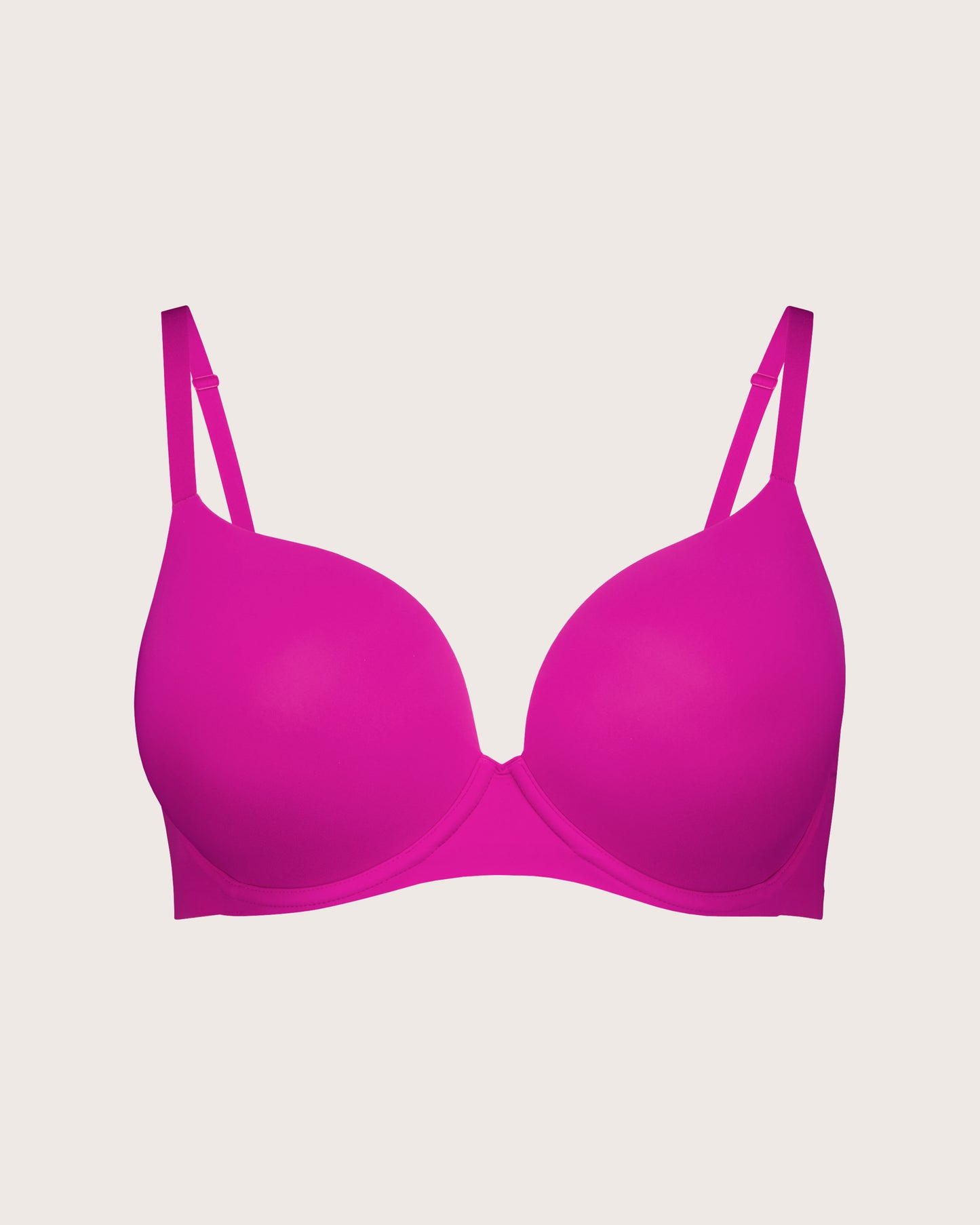 Invisibles Smooth Full Cup Demi Lined Bra