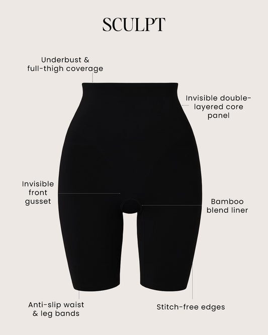 Sculpt High Waist Shaping Short