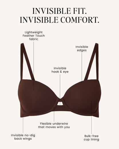 Invisibles Smooth Balconette Lined Bra